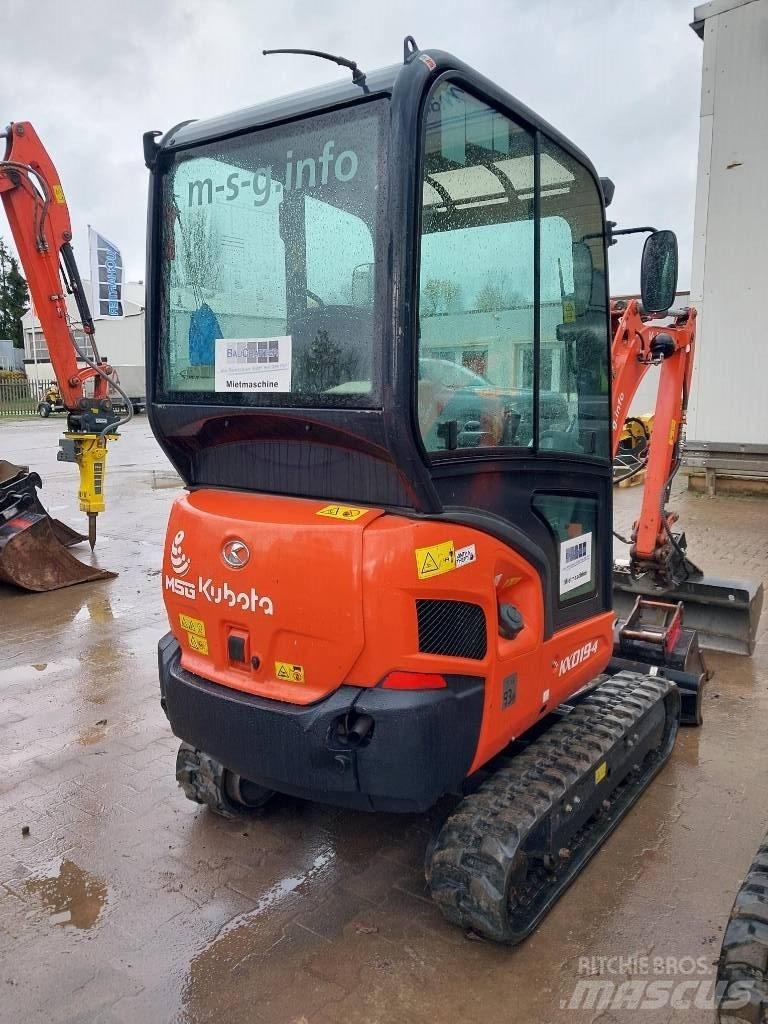 Kubota KX 019-4 Mini excavators < 7t