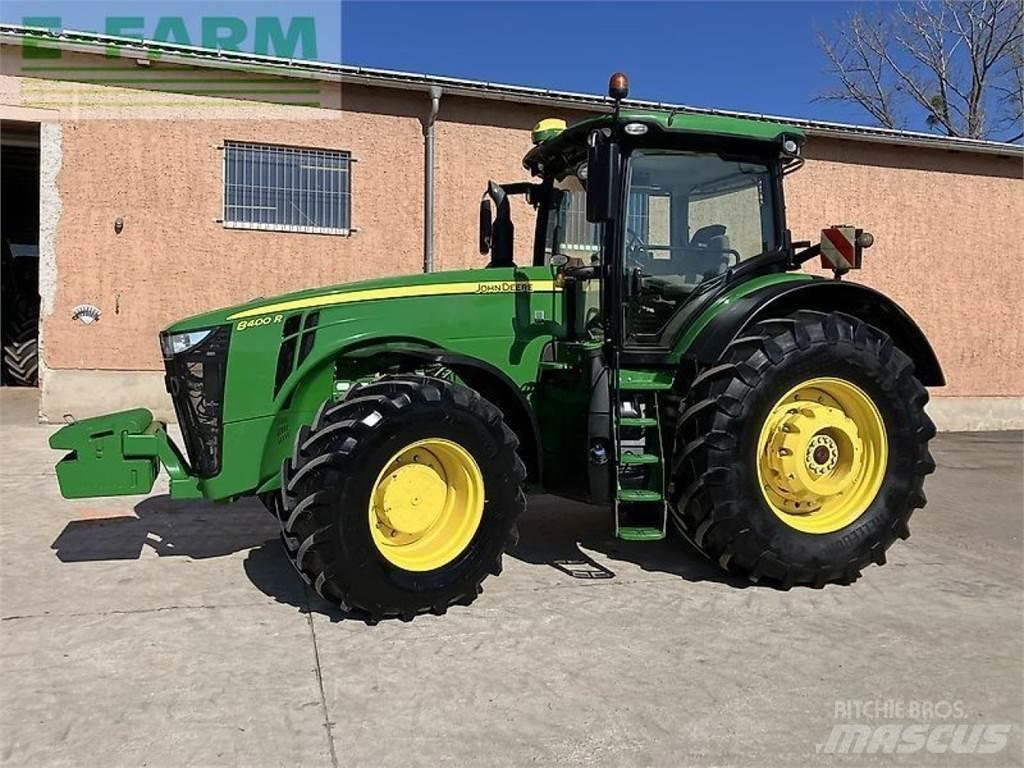 John Deere 8400r Tractors
