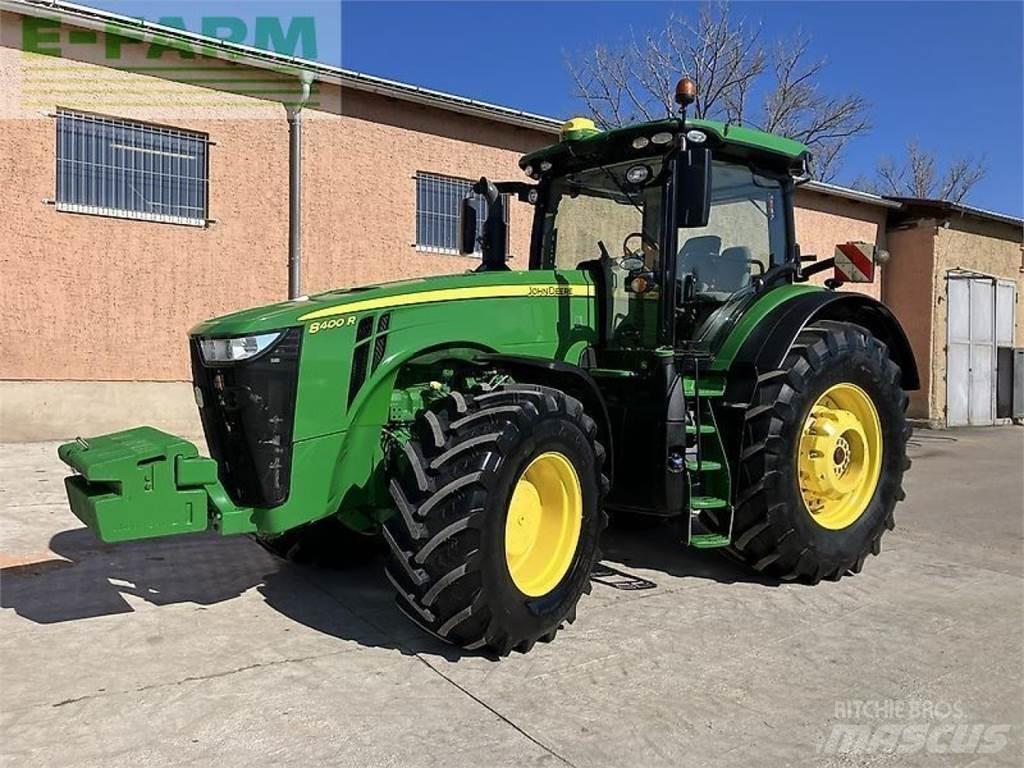 John Deere 8400r Tractors