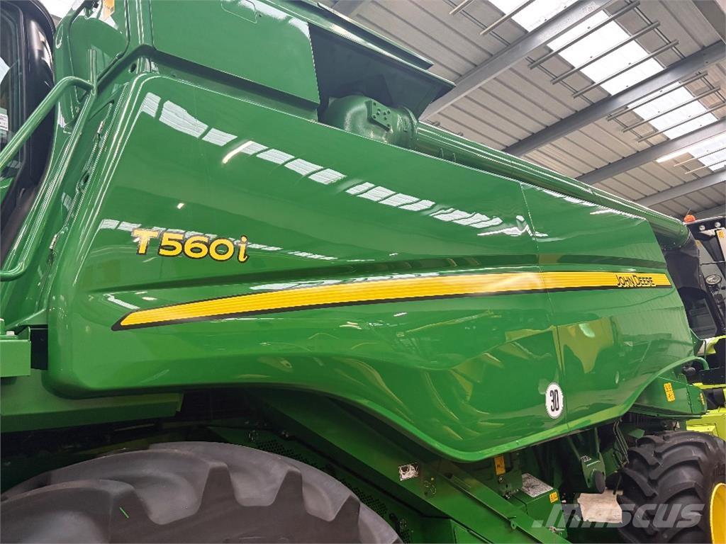 John Deere T560I Combine harvesters