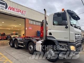 DAF Cf 430 Containerframe/Skiploader trucks
