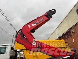DAF Cf 430 Containerframe/Skiploader trucks