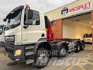 DAF Cf 430 Containerframe/Skiploader trucks