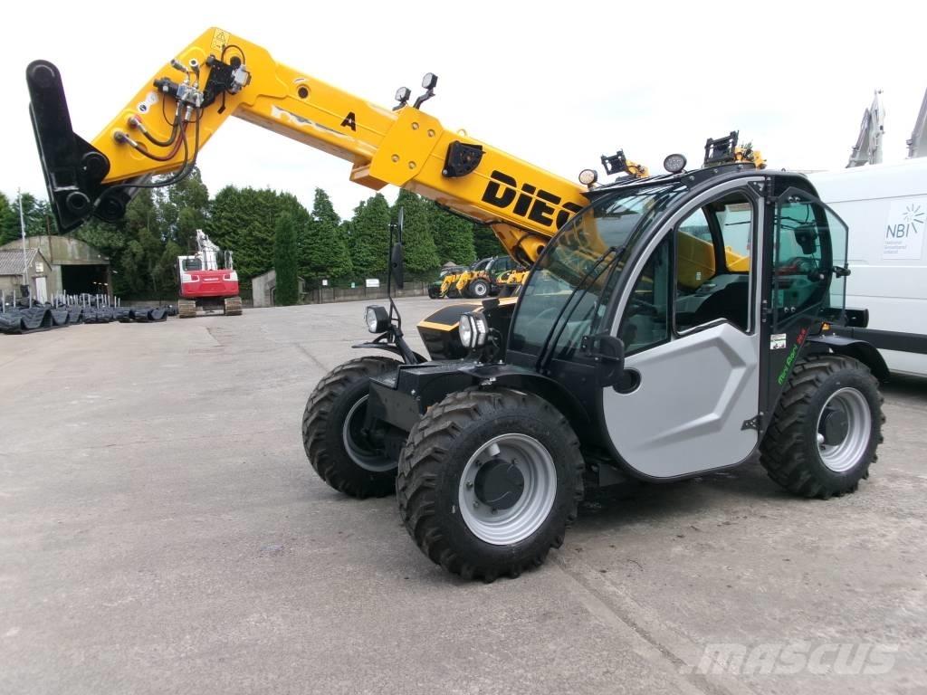 Dieci Mini Agri 26.6 Farming telehandlers