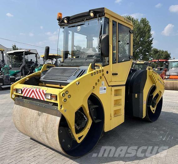 Bomag BW 161 AD-4 Twin drum rollers