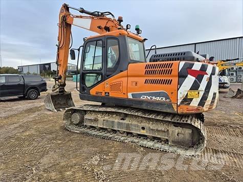 Doosan DX 140 LC-5 Crawler excavators