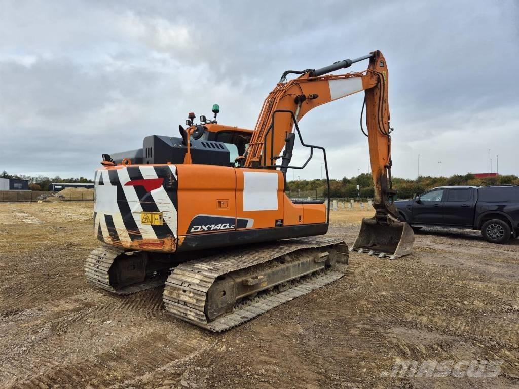 Doosan DX 140 LC-5 Crawler excavators