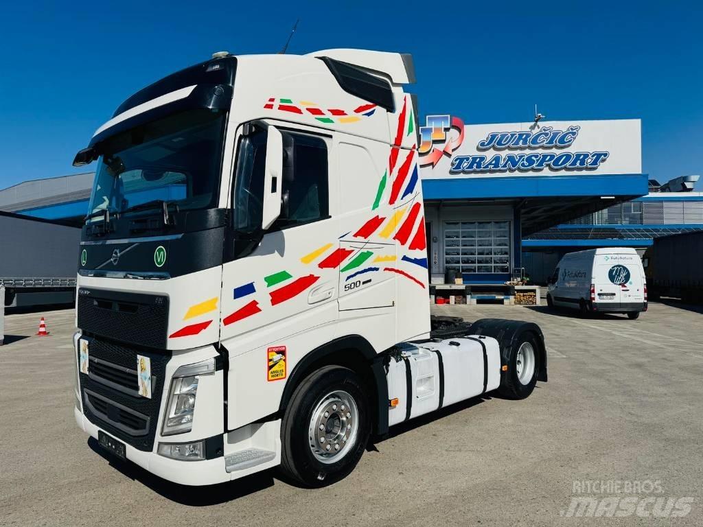 Volvo FH 500 HP Truck Tractor Units