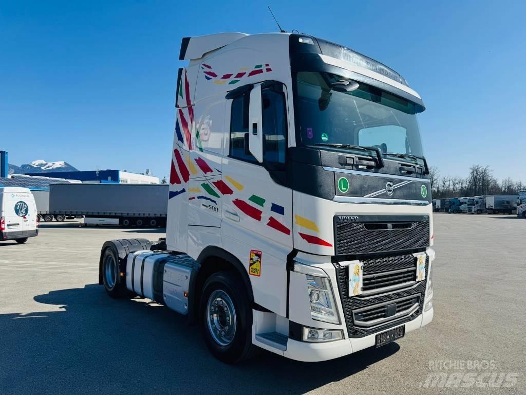 Volvo FH 500 HP Truck Tractor Units