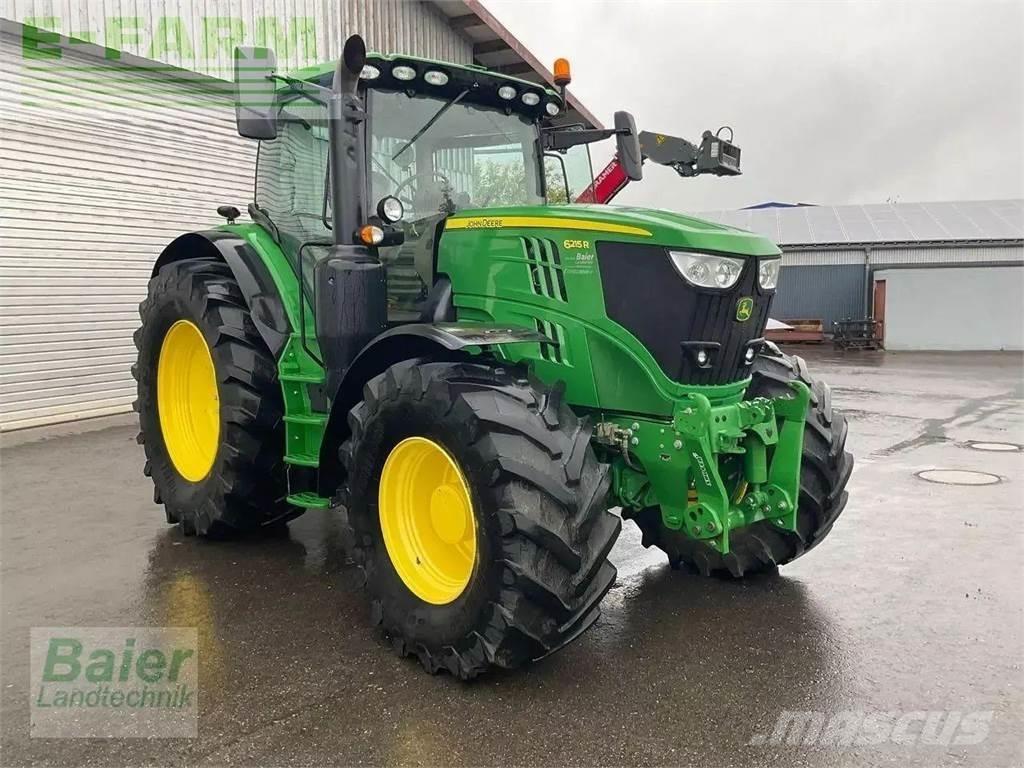 John Deere 6215r Tractors
