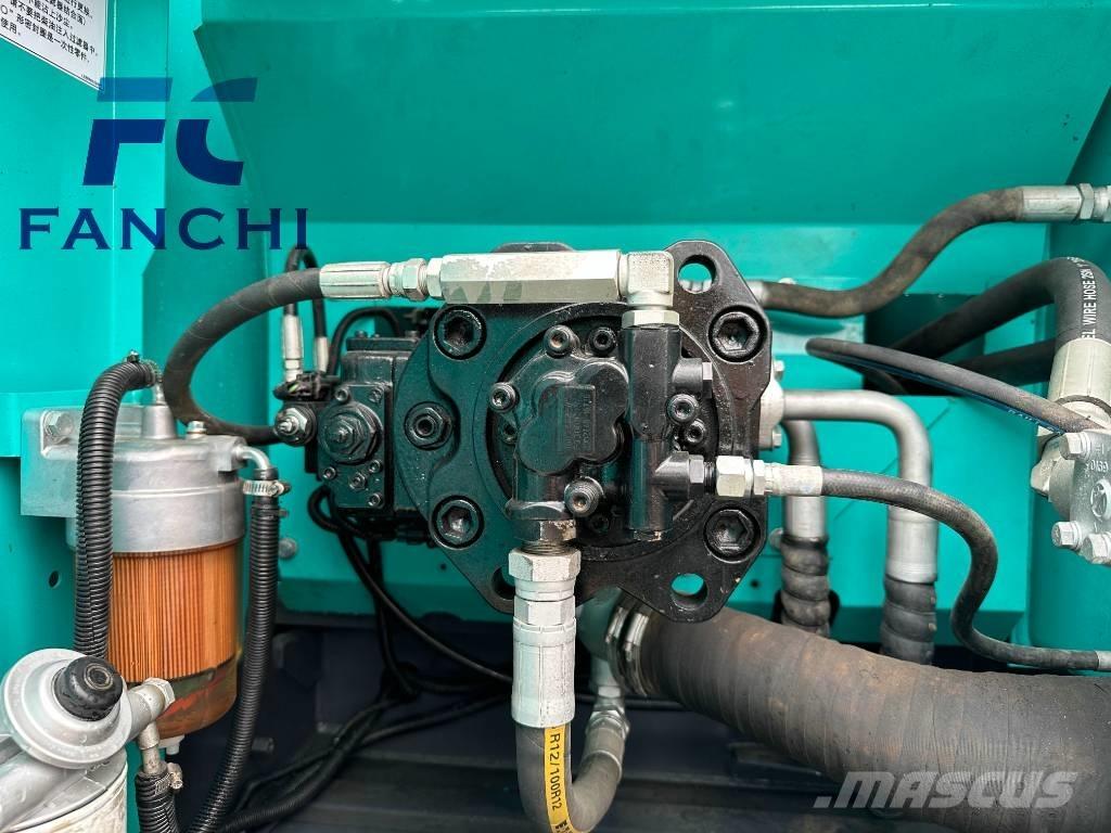 Kobelco SK 200-8 Crawler excavators