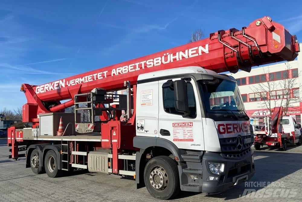 Ruthmann T540 Truck mounted aerial platforms