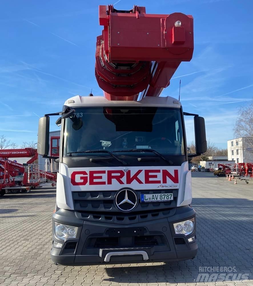 Ruthmann T540 Truck mounted aerial platforms