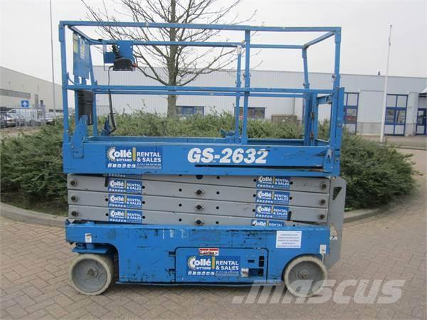 Genie GS 2632 | 2008 Scissor lifts