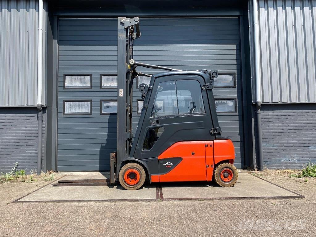 Linde E20PL-02 Electric forklift trucks