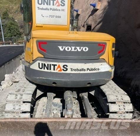 Volvo ECR 88 Midi excavators  7t - 12t