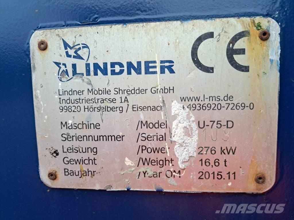 Lindner Urraco 75 D Waste Shredders