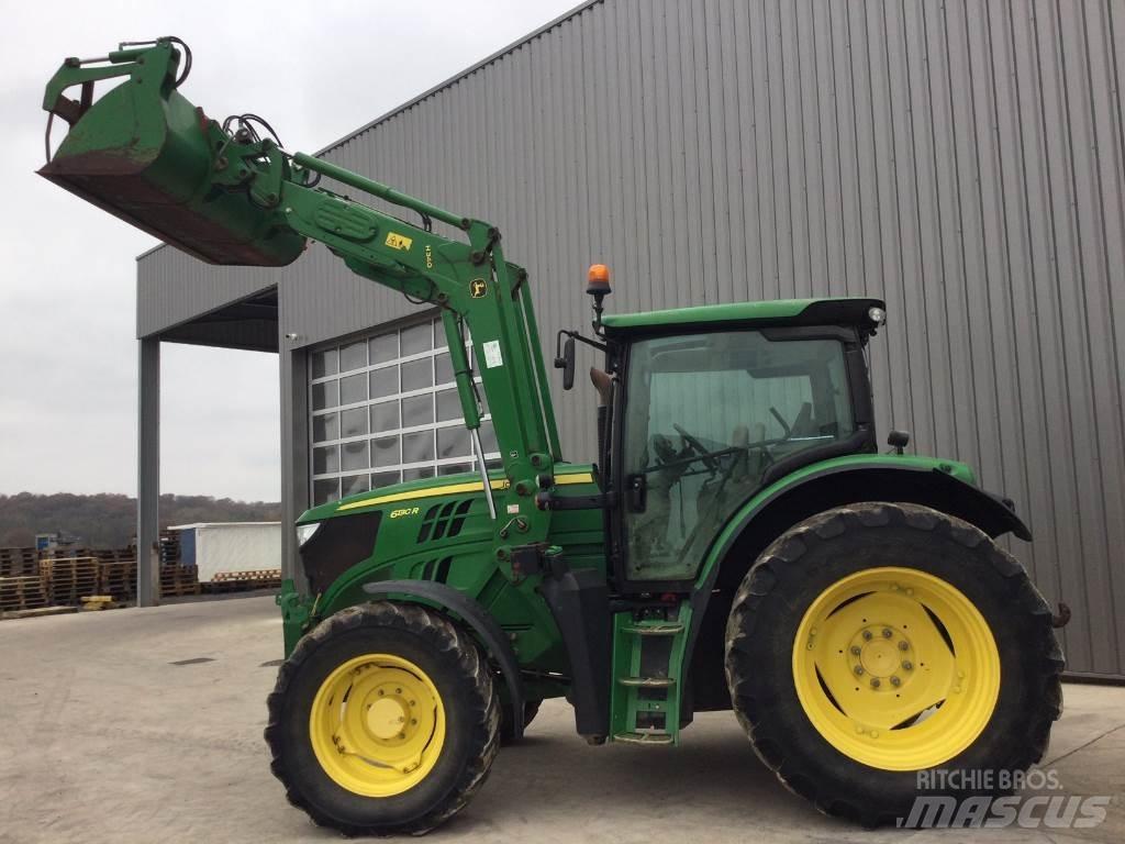 John Deere 6130R Tractors