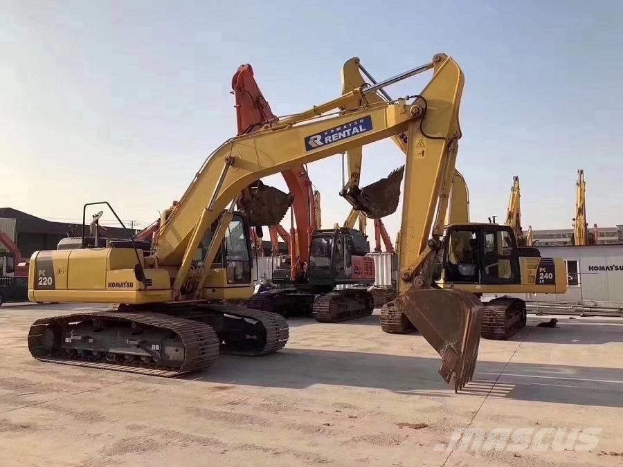 Komatsu pc220-7 Crawler excavators