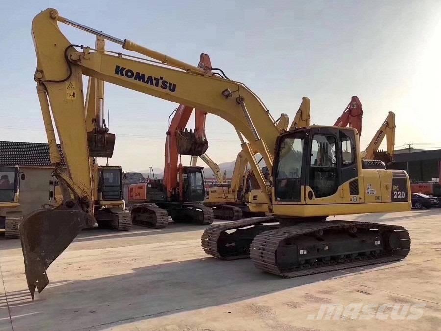 Komatsu pc220-7 Crawler excavators