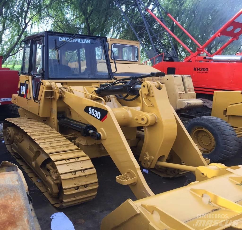 CAT 963 Crawler FEL's