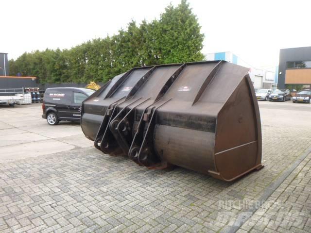  BAC Komatsu WA500 Buckets