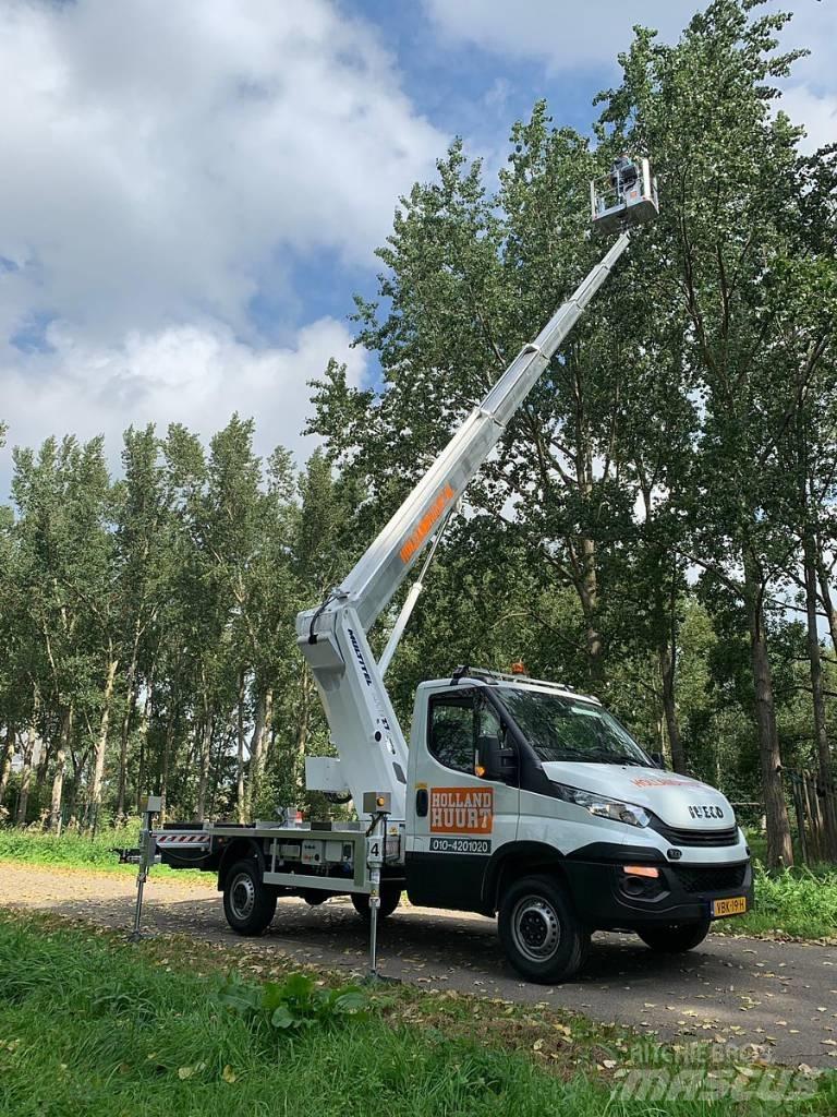 Multitel MTE270EX Truck mounted aerial platforms