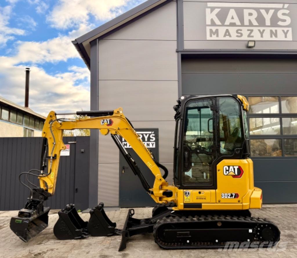 CAT 302.7 CR Mini excavators < 7t