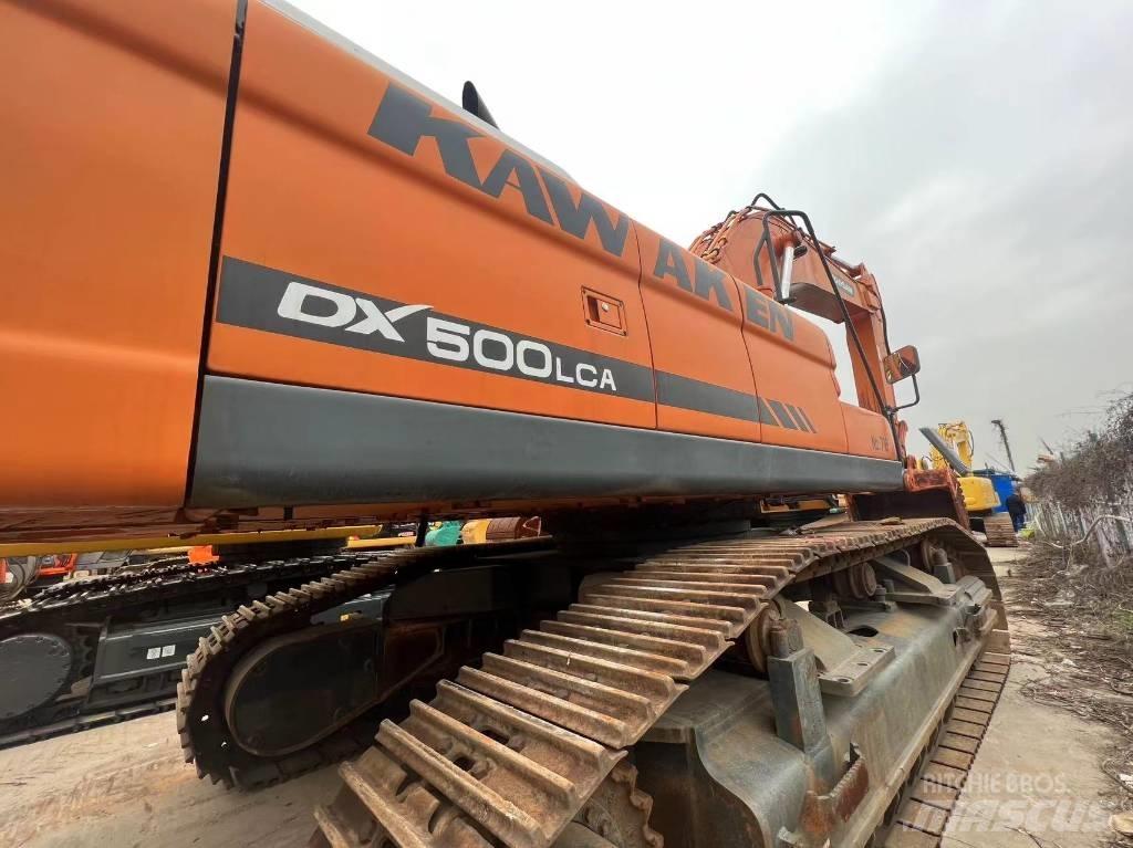 Doosan DX 500 LCA Crawler excavators