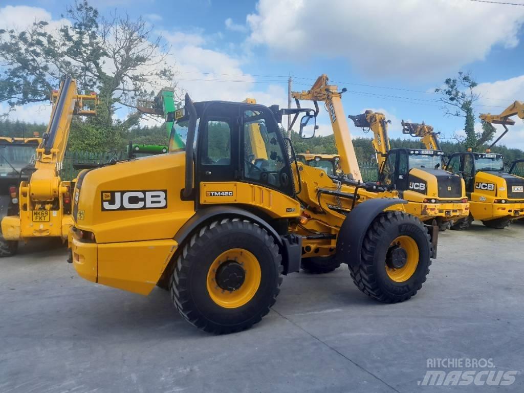 JCB TM420 Farming telehandlers