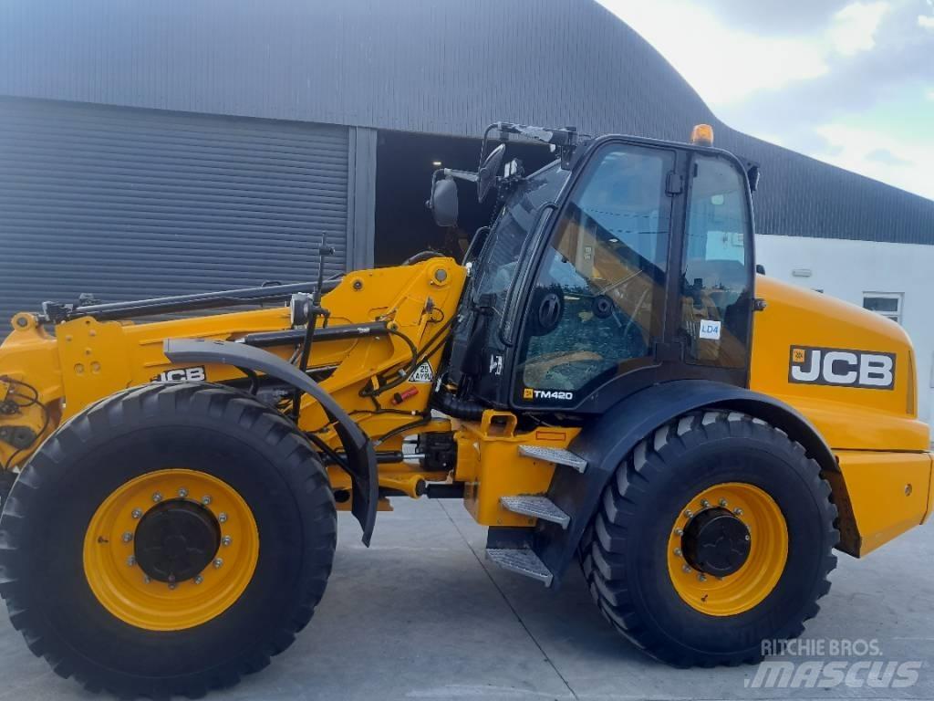 JCB TM420 Farming telehandlers