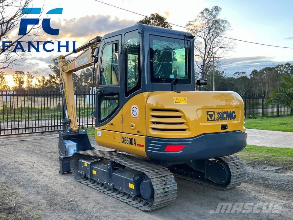 XCMG 60DA Crawler excavators