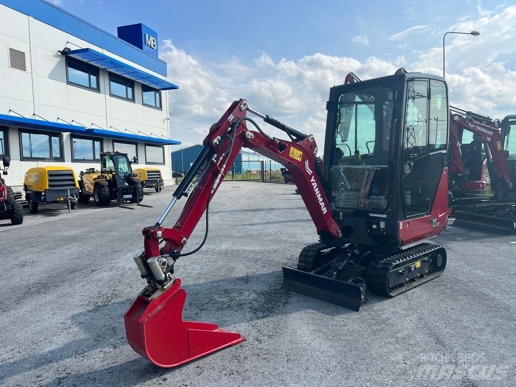 Yanmar SV15VT Mini excavators < 7t