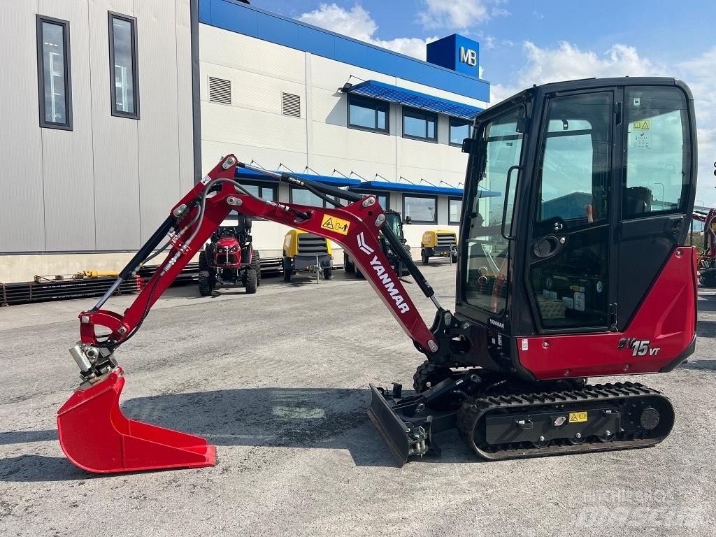 Yanmar SV15VT Mini excavators < 7t