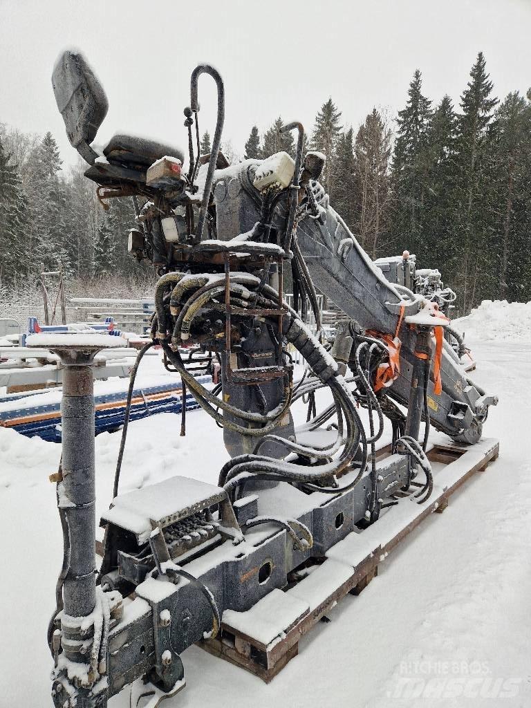 Loglift 96 Timber cranes