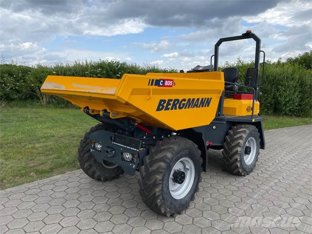 Bergmann C805S Site dumpers