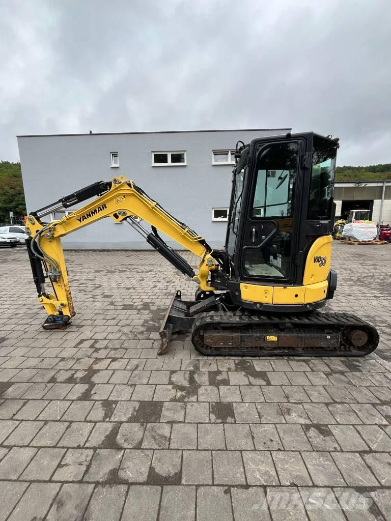 Yanmar VIO 33 Mini excavators < 7t
