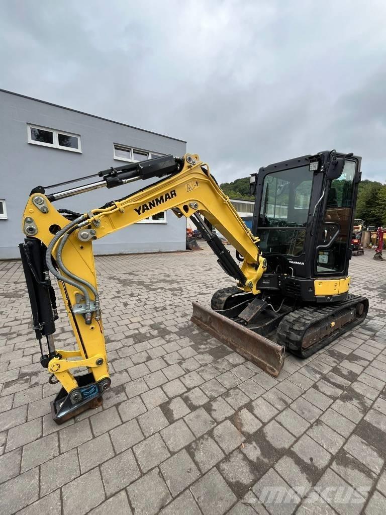 Yanmar VIO 33 Mini excavators < 7t