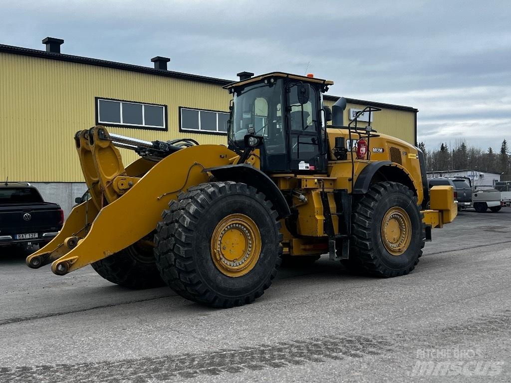 CAT 982 M Wheel loaders