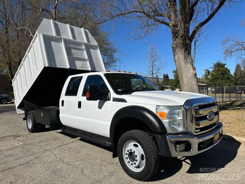 Ford F 550 SD Wood chip trucks