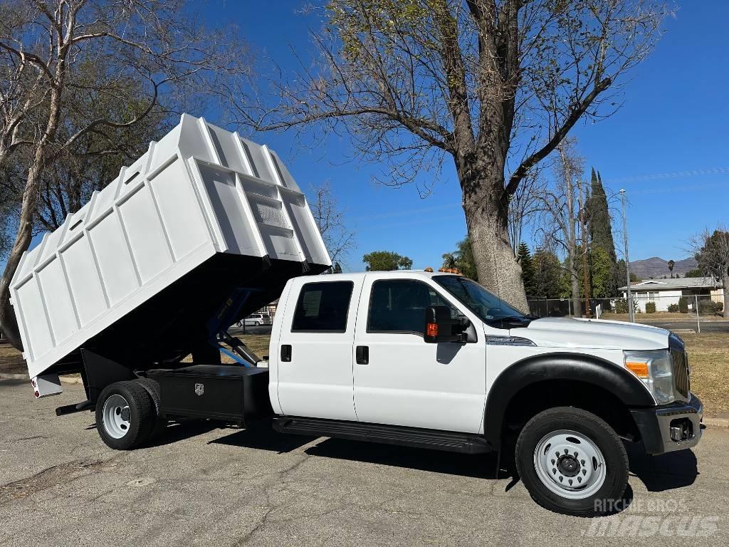 Ford F 550 SD Wood chip trucks