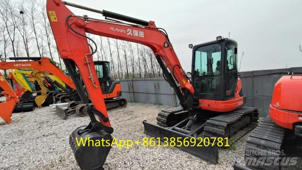 Kubota KX 057 Mini excavators < 7t