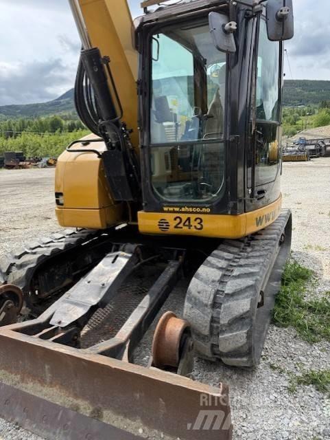 CAT 308 D CR Railroad maintenance