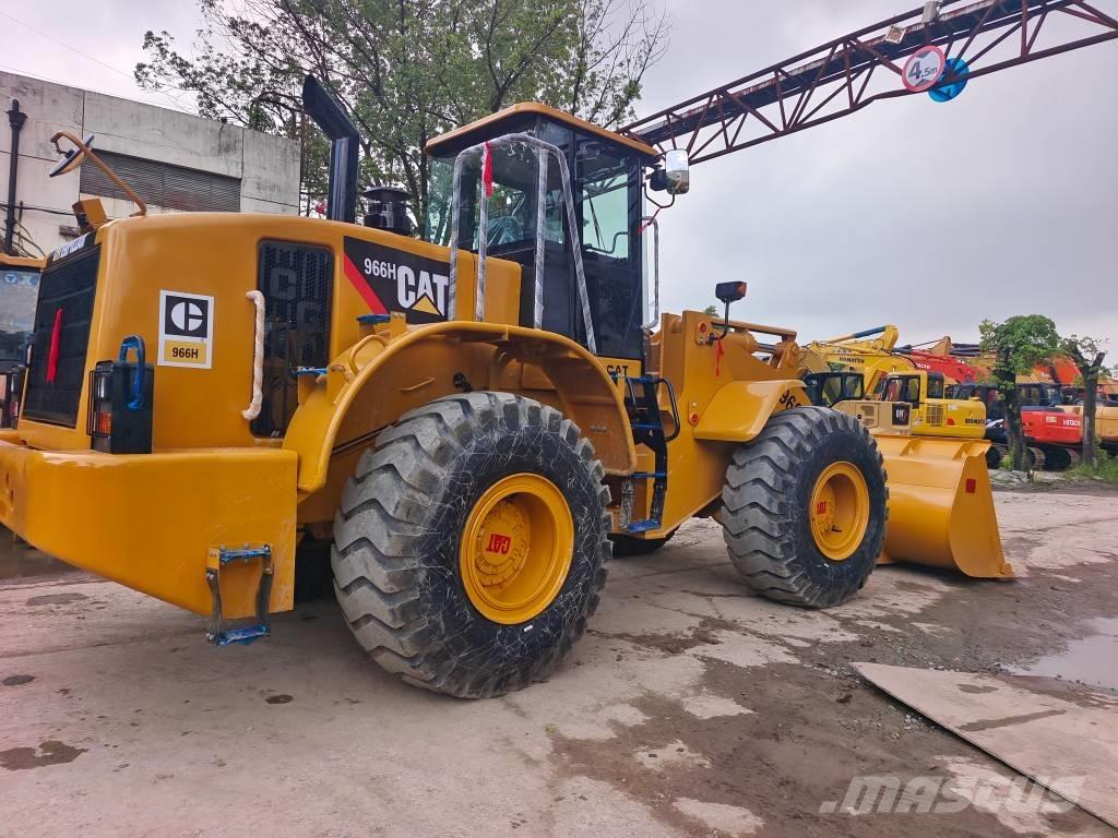 CAT 966 H Wheel loaders
