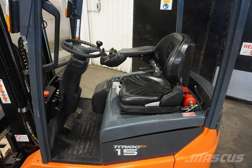 Toyota 7FBEST15 Electric forklift trucks