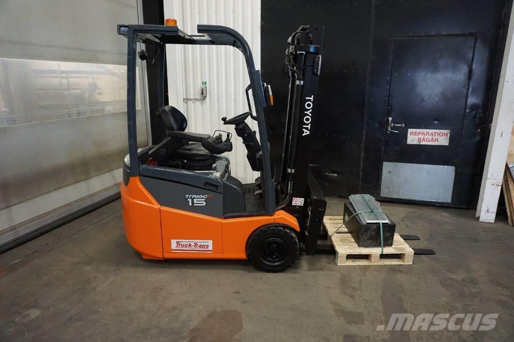 Toyota 7FBEST15 Electric forklift trucks