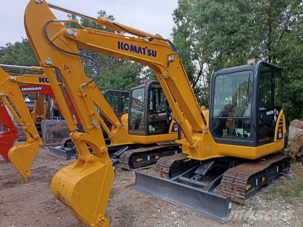 Komatsu PC 56 Mini excavators < 7t