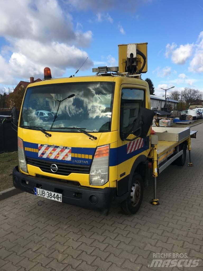 Nissan Cabstar Truck mounted aerial platforms