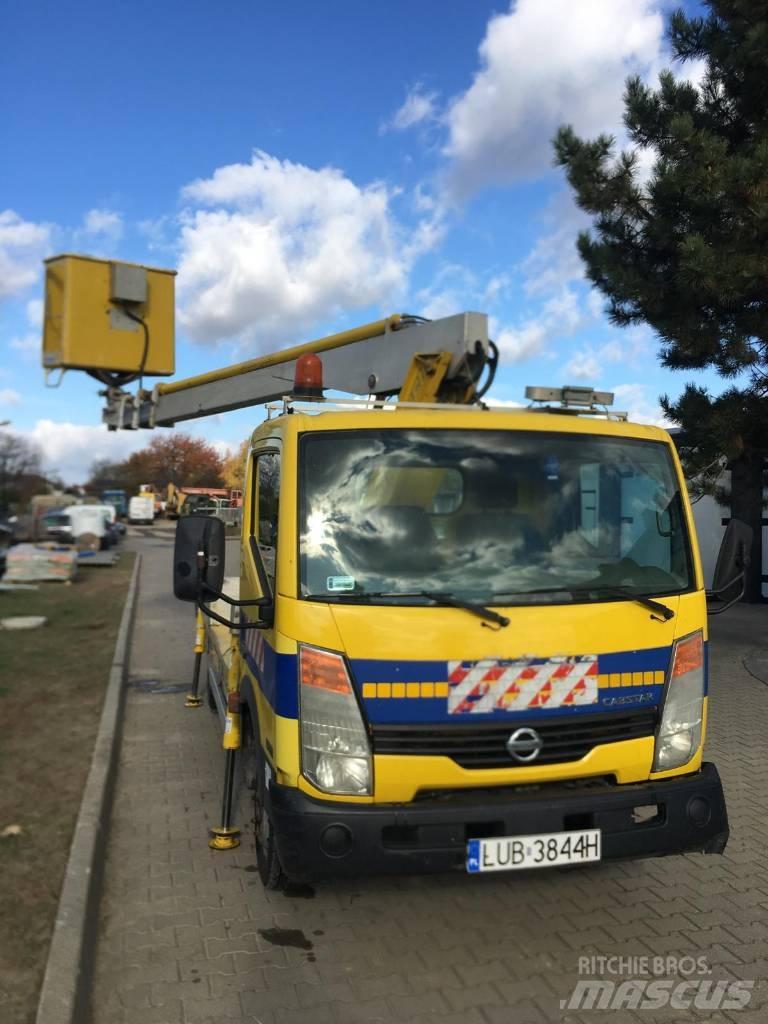 Nissan Cabstar Truck mounted aerial platforms