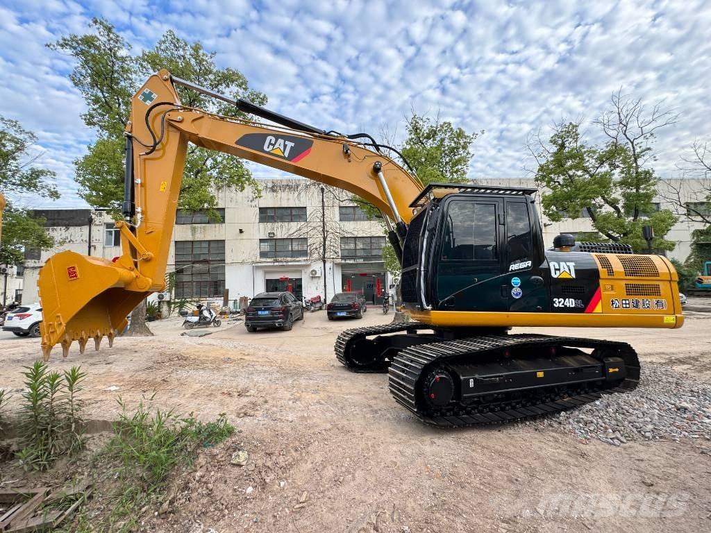 CAT 324 D Crawler excavators